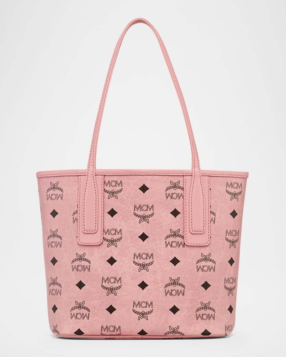 Liz Mini Visetos Shopper Tote Bag